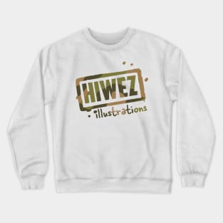 HIWEZ logo Norwegian woodland Crewneck Sweatshirt